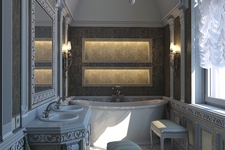 Salle de bains classique