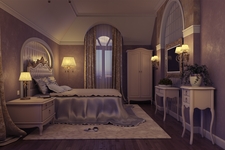 Bedroom for owners
