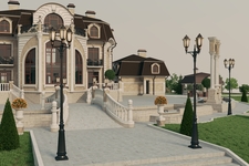 La villa luxueuse 